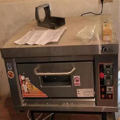 S.S Gas Baking Oven 1 Deck 1 Tray