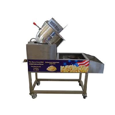 Semi Automatic Popcorn Machine
