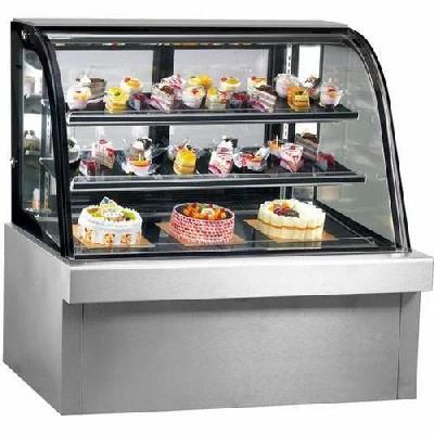 SS Pastry Counter Display
