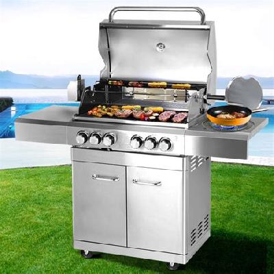 Stainless Steel Barbeque Grill