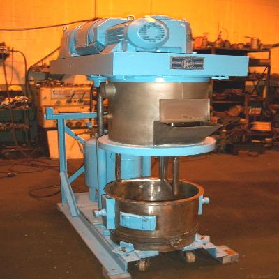 Stainless Steel Planetary Mixer