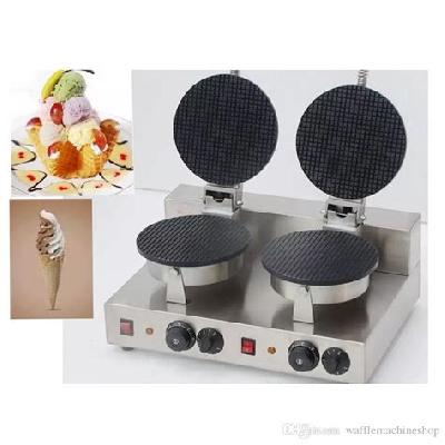 Waffle Cone Machine Round