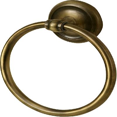 18.5cm SS Towel Ring