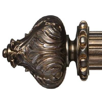 4 inch Curtain Finial