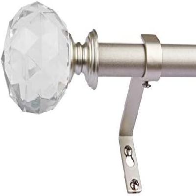 4 inch Diamond Curtain Finial