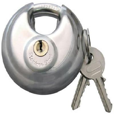 60 mm Round Padlock