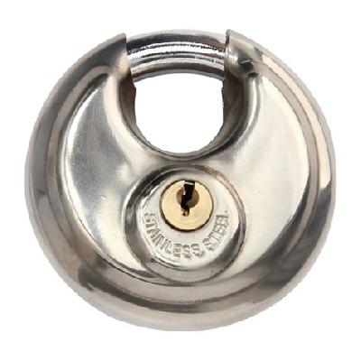 70mm Round Padlock