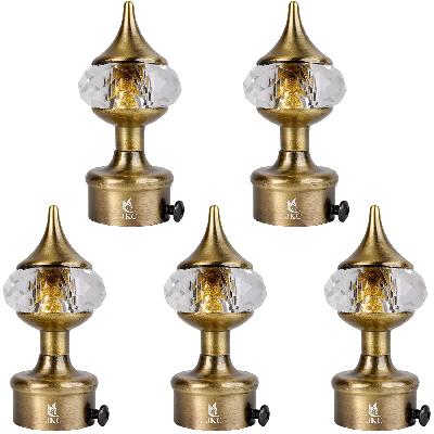 Antique Crystal Curtain Bracket