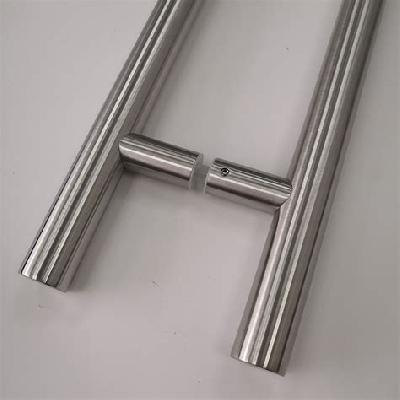 H Shape Glass Door Handle