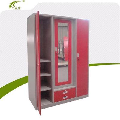 Iron Almirah Glass Frame