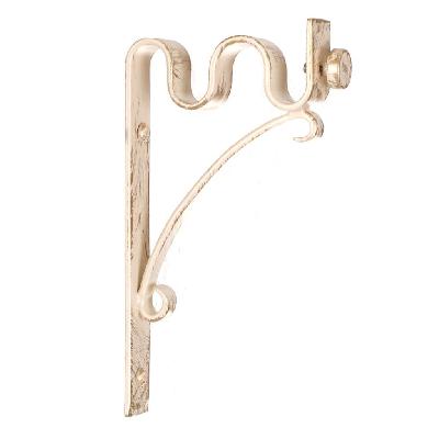Iron Curtain Bracket Ivory