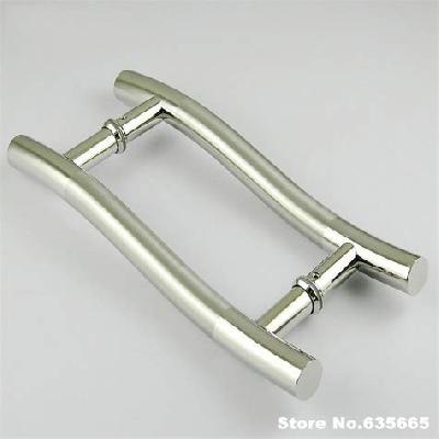 S Shape Glass Door Handle