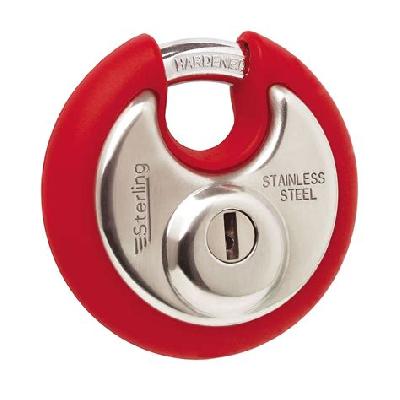SS Disc Padlock