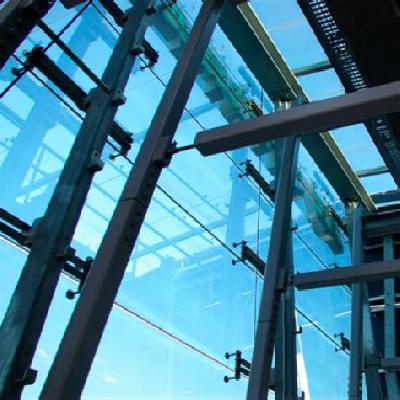 Stainless Steel Curtain Wall To Wall