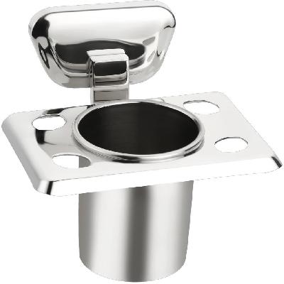 Stainless Steel Soap Dish with Tumbler Holder