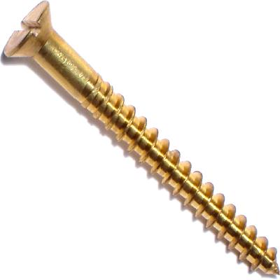 100 X 10 Wooden Screw