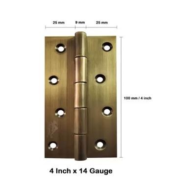 4x14 Stainless Steel Hinge