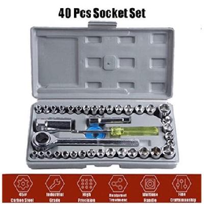 Aiwa 40pcs Combination Socket Wrench Set