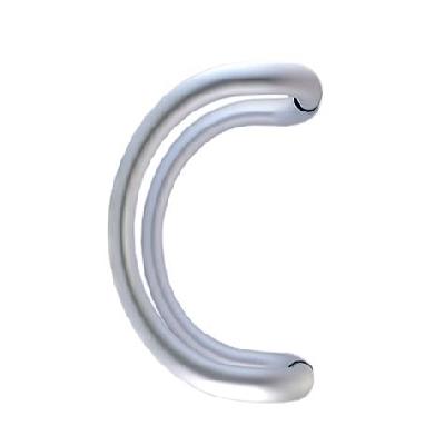 Aluminium C handle