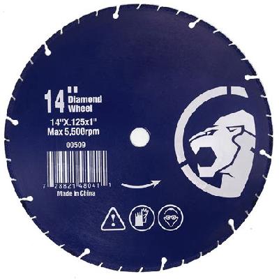 BBS Power Metal Cutting Wheel 14 Inch
