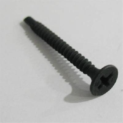 Bugle Head Black Screw