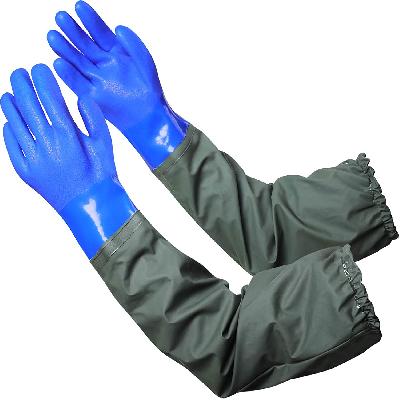 Heavy Duty Rubberized Gloves