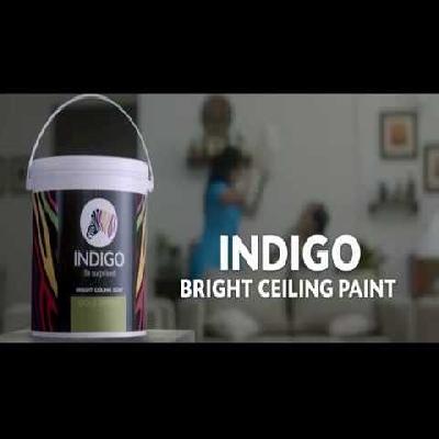 Indigo Bright Cealing Coat Paint