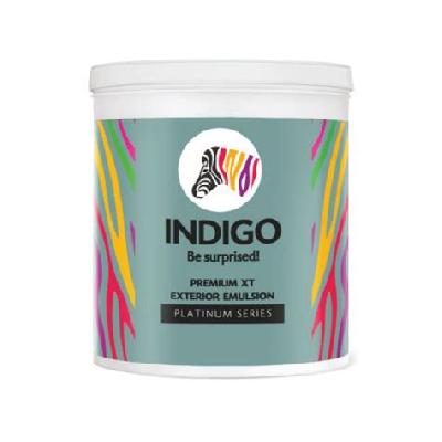 Indigo Exterior Sheen Emulsion