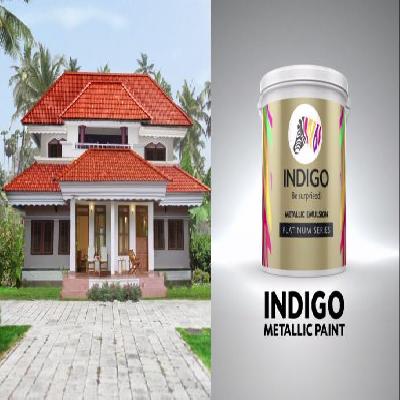 Indigo Metallic Emulsion