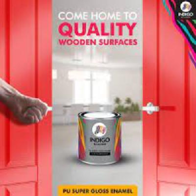 Indigo Pu Super Gloss Enamel Paint