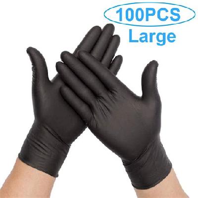 PVC Rubber Gloves