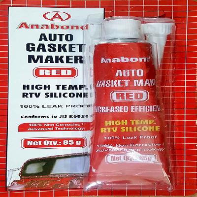 Red Silicone Gasket Maker
