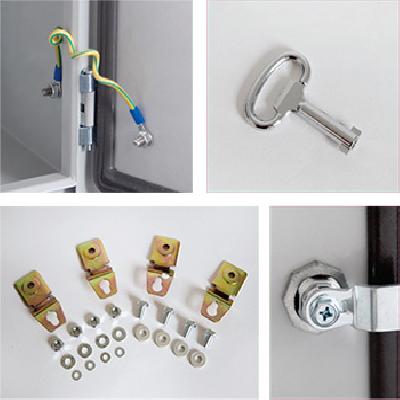 Stainless Steel 2mm Door Kit
