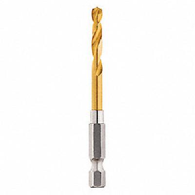 Twisted drill bit