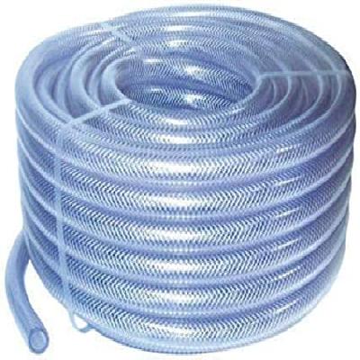 White Braided Industrial Hose Pipe