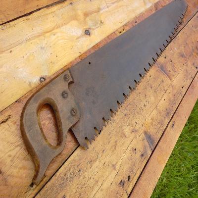 Wooden Saw