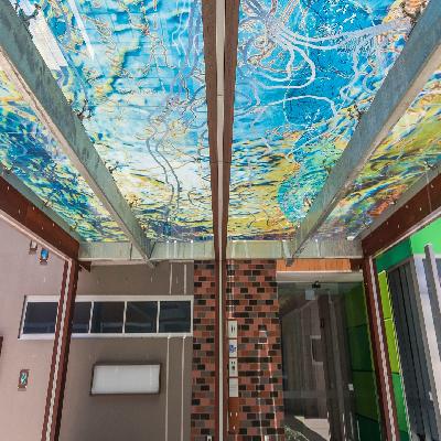 Ceramic Printed Glass