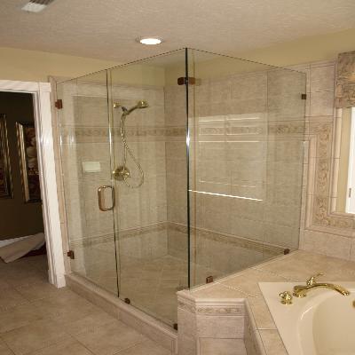 Glass Shower Enclosure