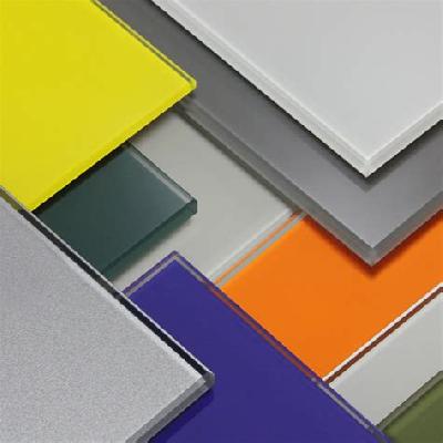 Tempered Lacquered Glass