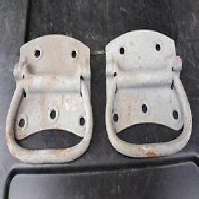 Galvanized Iron Chest Handle