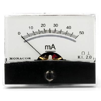 Moving Coil Panel Meter DC