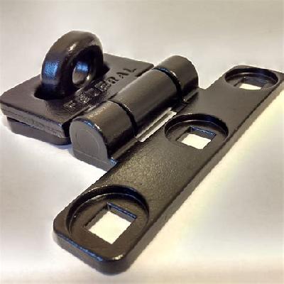 Vertical Steel Hasps