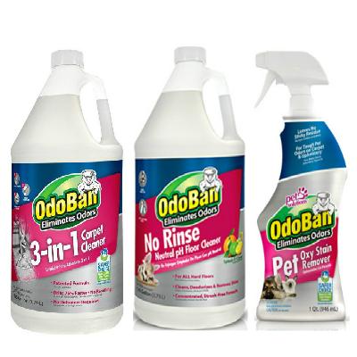 PET Floor Cleaner Bottles