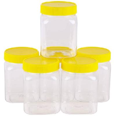 Plastic Jars
