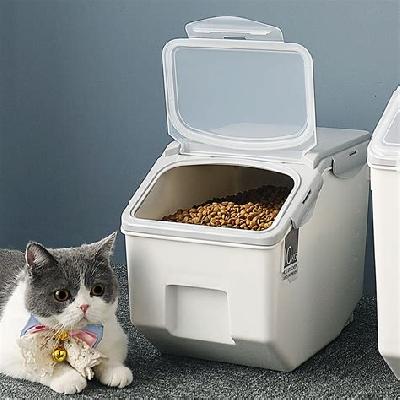 Plastic Pet Container