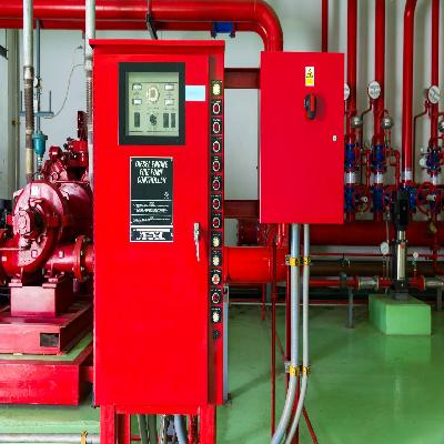 Fire Fighting Pump Starter Panel