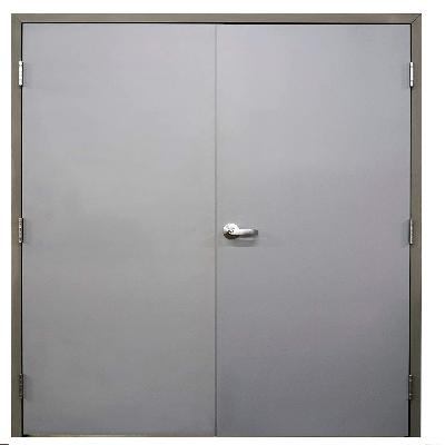 Fire Resistant Steel Double Door