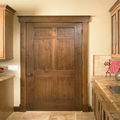 Wooden Fire Door