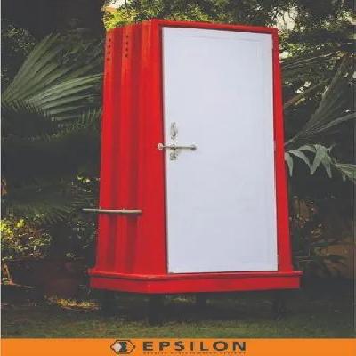 7feet PVC Prefab Toilet