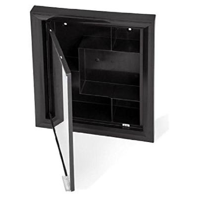 Black Bathroom Pvc Cabinet